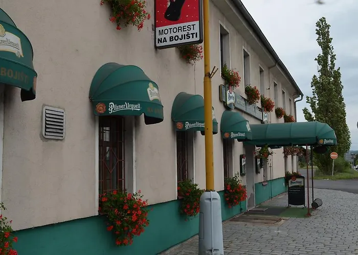 Motorest Na Bojisti Gæstehus Chlumec (Usti nad Labem)