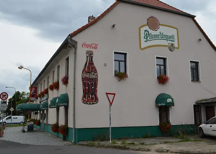 Gæstehus Motorest Na Bojisti Chlumec (Usti nad Labem)